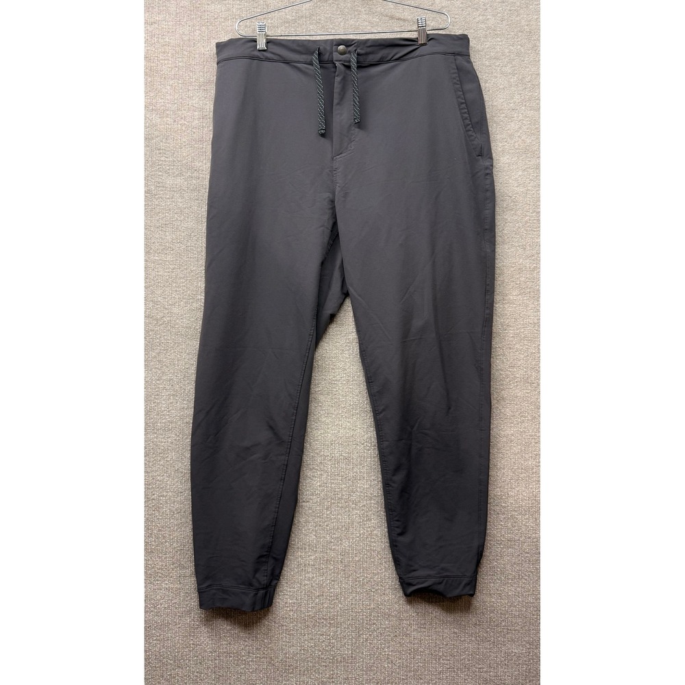 Patagonia Terrebonne Joggers Mens XXL Ink Black‎ STY56800 Tapered Trail Pants